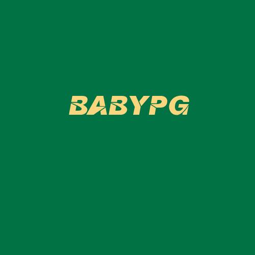 Logo da BABYPG