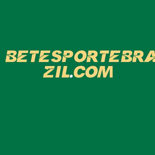 Logo da BETESPORTEBRAZIL