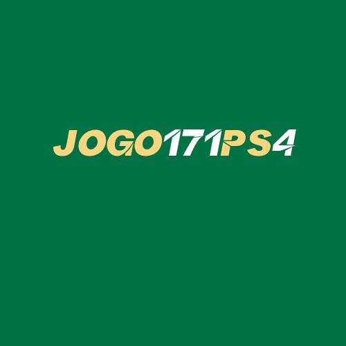 Logo da JOGO171PS4