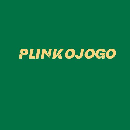 Logo da PLINKOJOGO