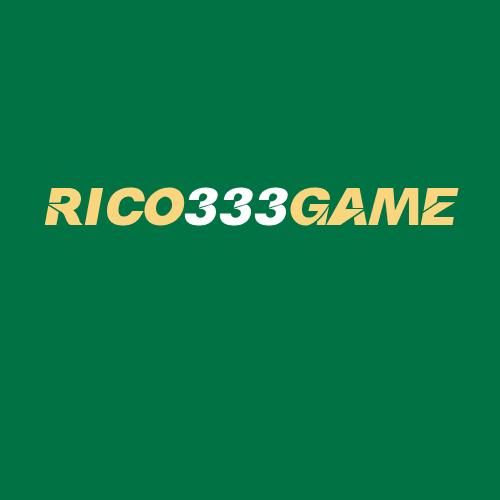 Logo da RICO333GAME