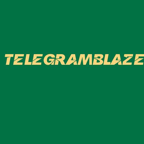 Logo da TELEGRAMBLAZE